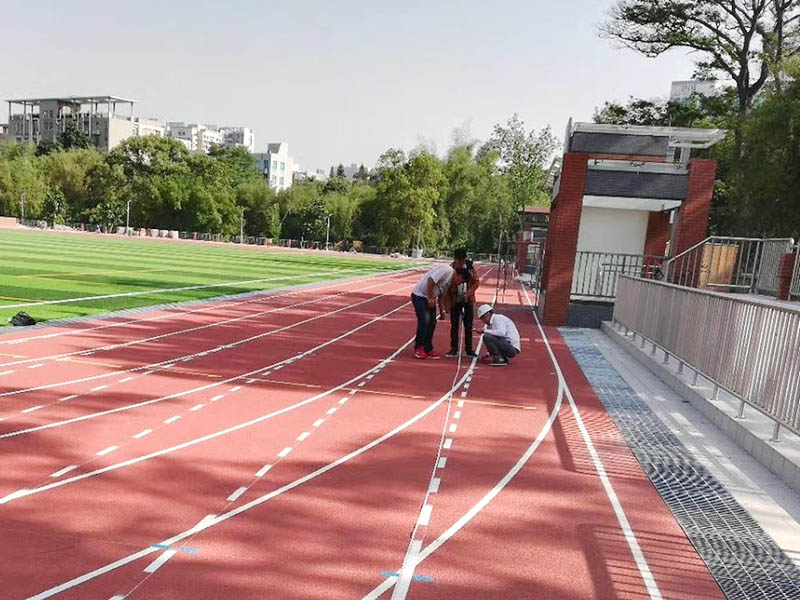 塑膠跑道現(xiàn)場取樣是干什么用的？